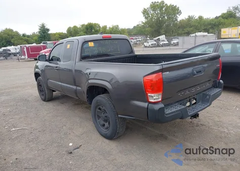 2016 Toyota Tacoma Sr z USA, uszkodzony, nr VIN 5TFRX5GN3GX072023